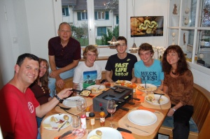 Werner and Kathrin welcomed us like family!