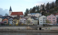 Beautiful Passau. We'll be back!