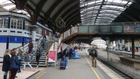 York Train Station